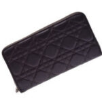 ディオール ラウンド ファスナー