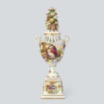 ドレスデン 神話文 ポプリポット