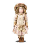 ビスクドール ジュモー ロングフェイス