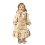 ビスクドール ブリュ・ジュン H53cm