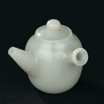 白玉 茶壷急須