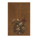 作者不明 花籃図