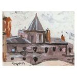 荻須高徳 オギス タカノリ パリの空