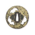 鍔 桐鳳凰図 無名