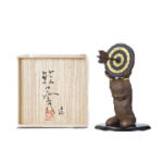 籔内佐斗司 当たり童子 ブロンズ