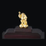 純金大黒天 置物