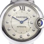 バロンブルー 33mm W4BB0009 ステンレス シルバー文字盤 ダイヤインデックス