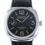 ラジオミール ブラックシール エイトデイズ アッチャイオ-45mm PAM00609