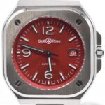 ベル&ロス BR05 RED STEEL BR05A-R-ST/SST