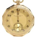 IWC 懐中時計 585