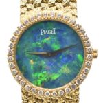 ピアジェ アンティークウォッチ オパール文字盤