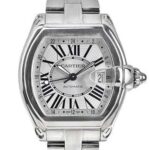 ロードスター LM W62032X6 ステンレス シルバー文字盤