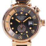 タンブール ダイバー Q1030 PG ラバー スモールセコンド