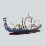 リヤドロ 女神のゴンドラ H30×W74