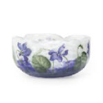 ドーム スミレ文 鉢