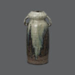 朝鮮唐津 耳付花入