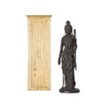 高村光雲 聖観音像 ブロンズ