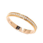 カルティエ ダムール ダイヤリング