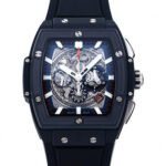 スピリットオブビッグバン ブラックマジック セラミック スケルトン文字盤 601.CI.0173.RX