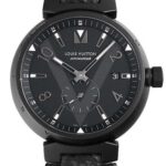 タンブール オールブラック Q1D22 メンズ SS