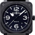 ベル&ロス BR03-92 ブラック マット BR0392-BL-CE