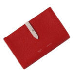 セリーヌ ストラップ ポップレッド