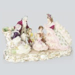 アイリッシュ ドレスデン フィギュリン