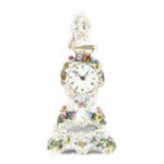 ドレスデン 天使文 置時計