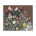 北川民次 キタガワ タミジ 花