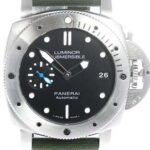 ルミノール サブマーシブル 1950 スリーデイズ オートマティック アッチャイオ-42mm PAM00682