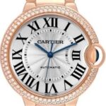 バロンブルー SM WE9002Z3 ピンクゴールド シルバー文字盤