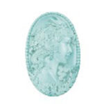 ターコイズ カメオ ルース