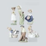 リヤドロ 陶器人形 各6種