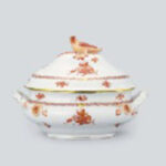 ヘレンド アポニーオレンジ チュリーン