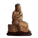 石製 人物像 H14ｃｍ