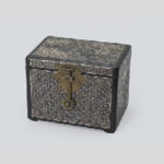 螺鈿 山水文経箱