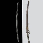 刀 法橋来国 H67cm