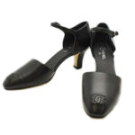 シャネル カーフ ハイヒール