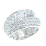 カルティエ パンテール グリフ ダイヤリング