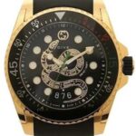 スネーク ダイヴ ブラック文字盤 YA136219