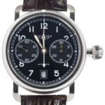 ヘリテージ アビゲーション オーバーサイズ クロノグラフ L2.783.4.53.2