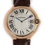 バロンブルー W6920054 ピンクゴールド シルバー文字盤