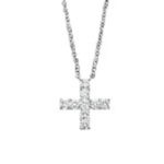 ハリーウィンストン ミニクロス ネックレス