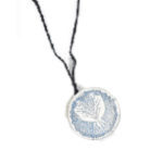 ラリックDEUX DANSEUSES ペンダント