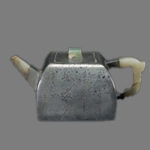 錫包紫砂 三錠玉急須