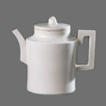 徳化窯 白磁茶壺