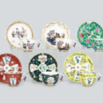 ヘレンド シノワズリ カップ＆ソーサー