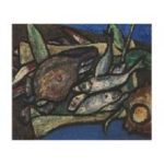 林武 ハヤシ タケシ 魚図