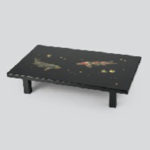 輪島塗 蒔絵座卓