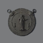 古銅 不動明王掛仏